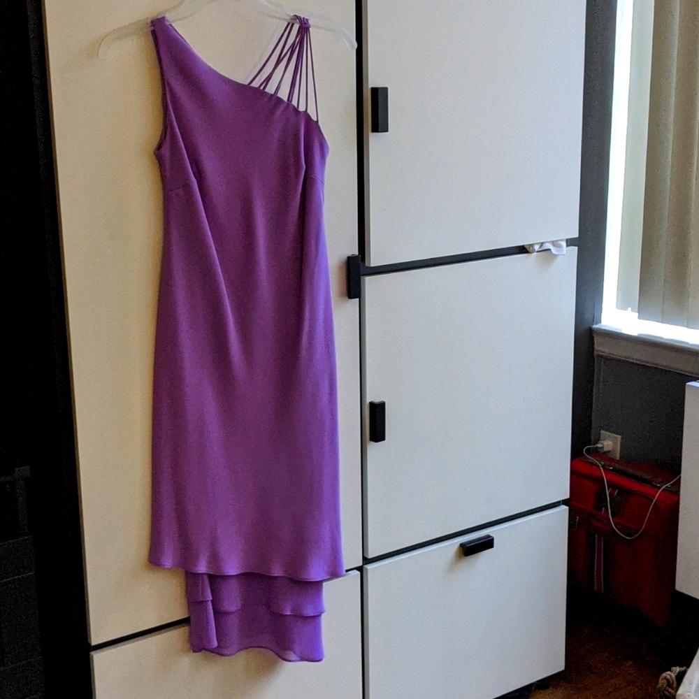 Lilac dress